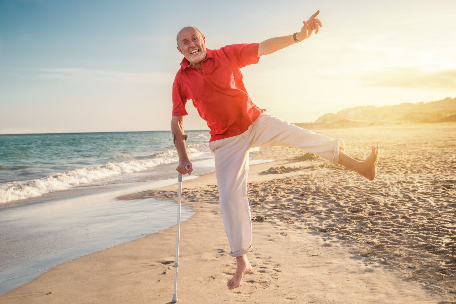 Kryotherapie Arthrose